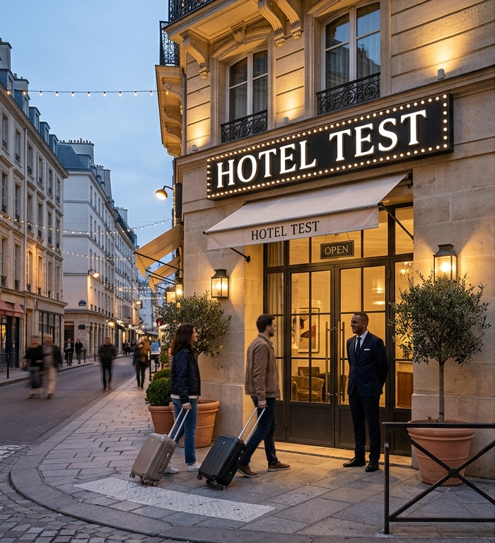 hotel test